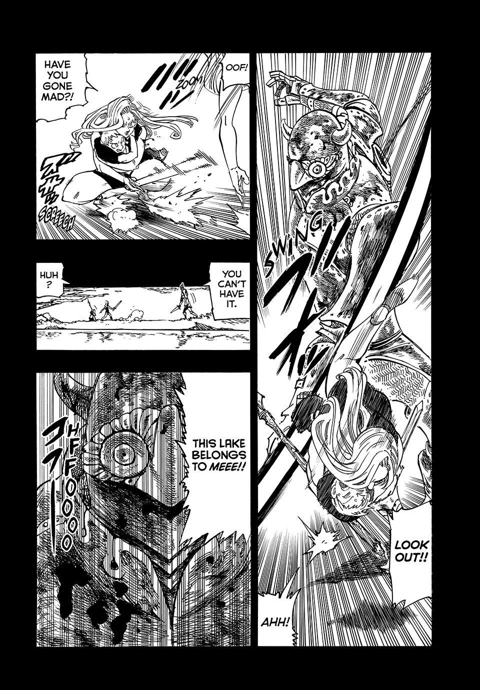 Mokushiroku no Yonkishi Chapter 210 - Page 5 in English