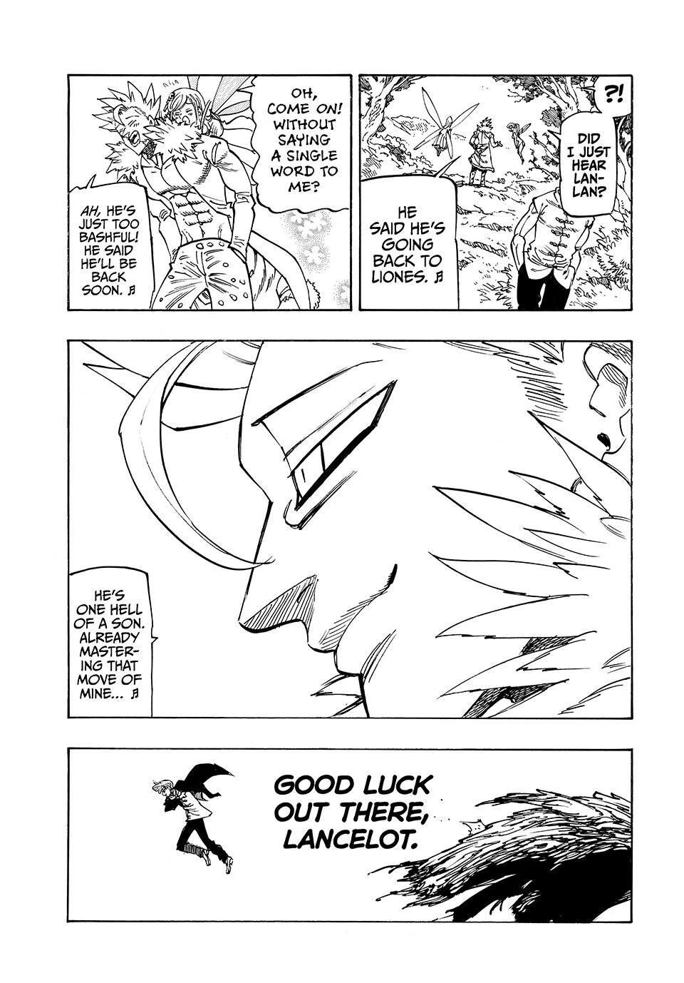 Mokushiroku no Yonkishi Chapter 211 - Page 18 in English