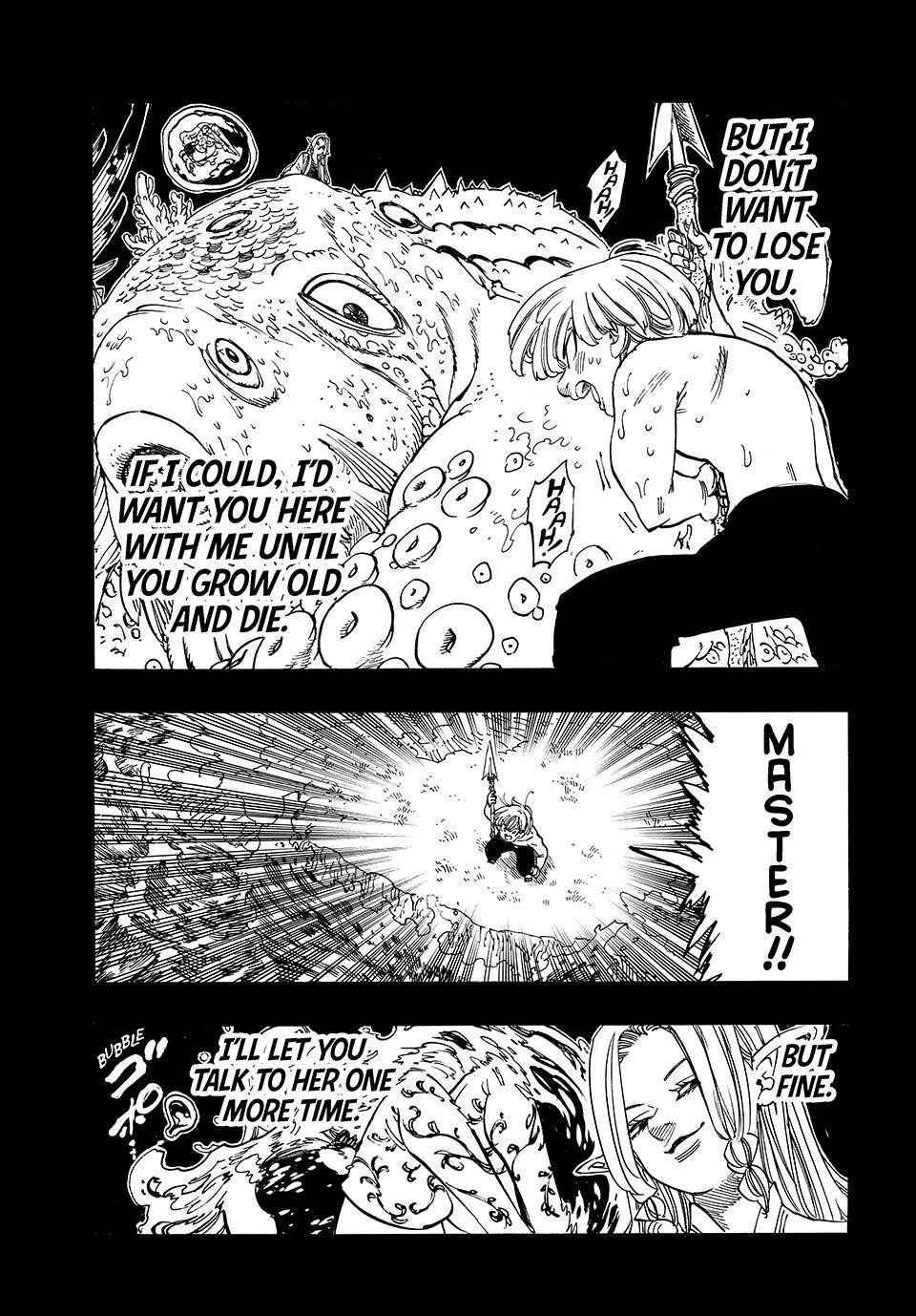 Mokushiroku no Yonkishi Chapter 211 - Page 5 in English