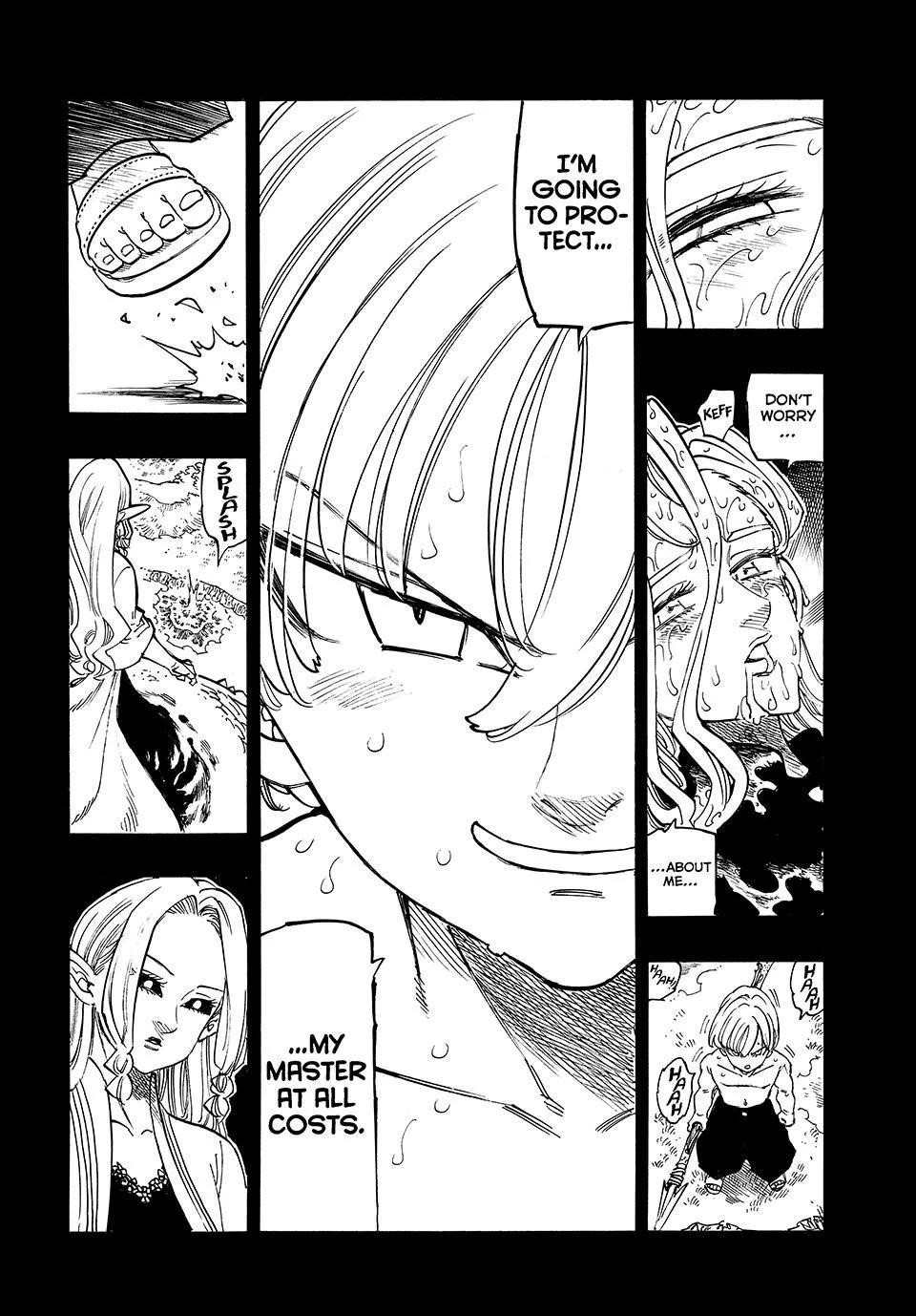 Mokushiroku no Yonkishi Chapter 211 - Page 6 in English