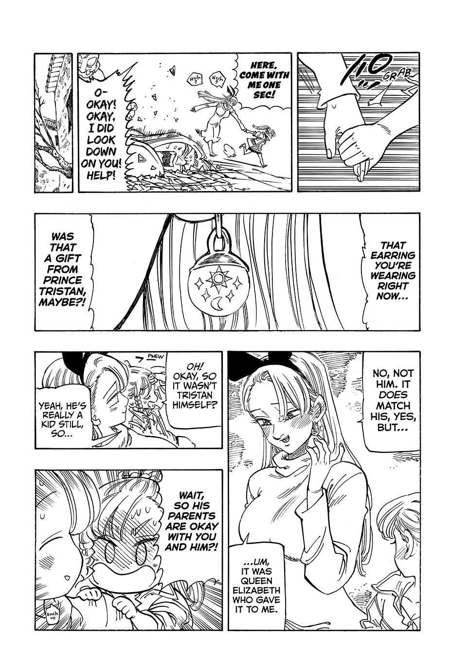 Mokushiroku no Yonkishi Chapter 212 - Page 12 in English