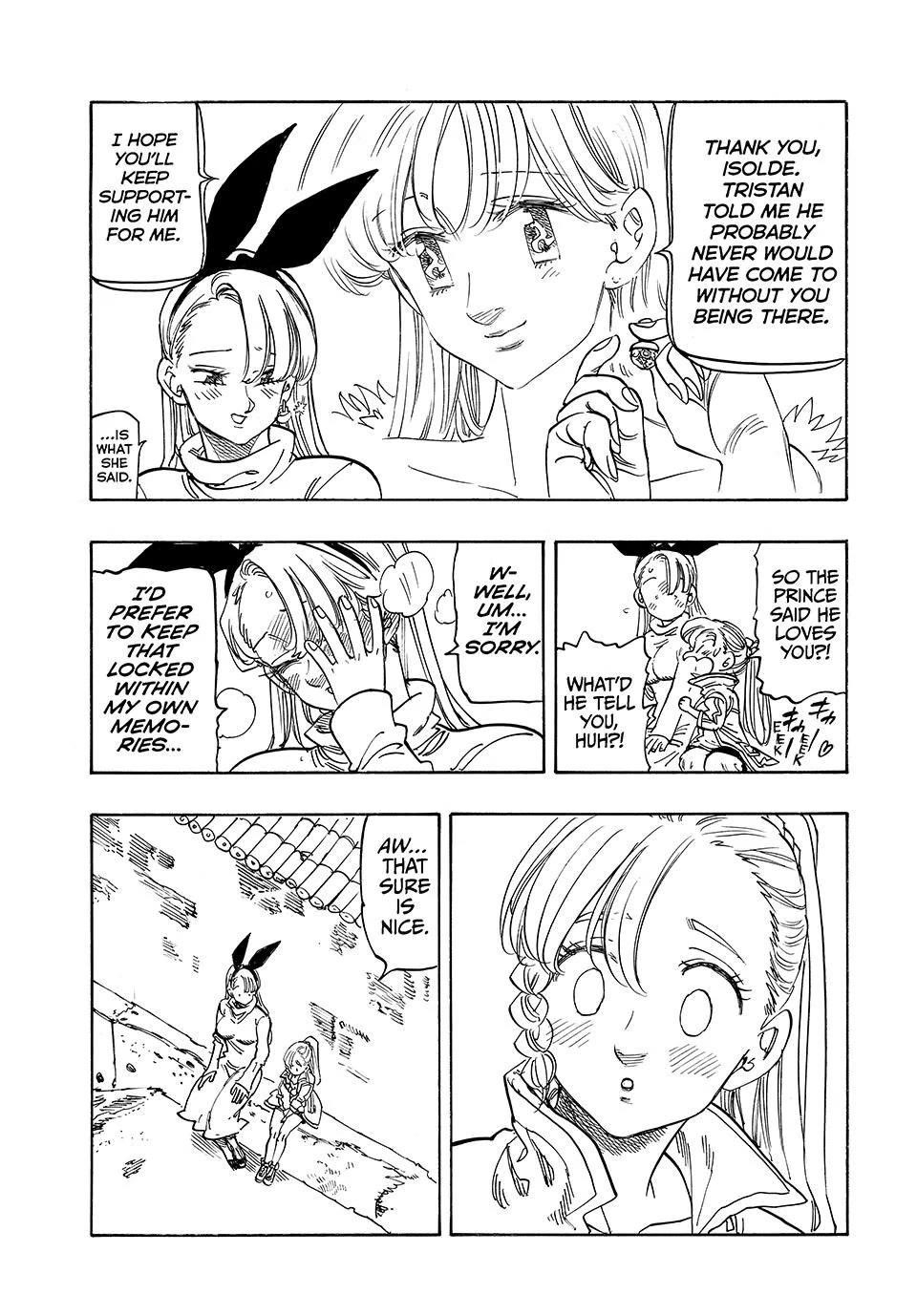 Mokushiroku no Yonkishi Chapter 212 - Page 13 in English