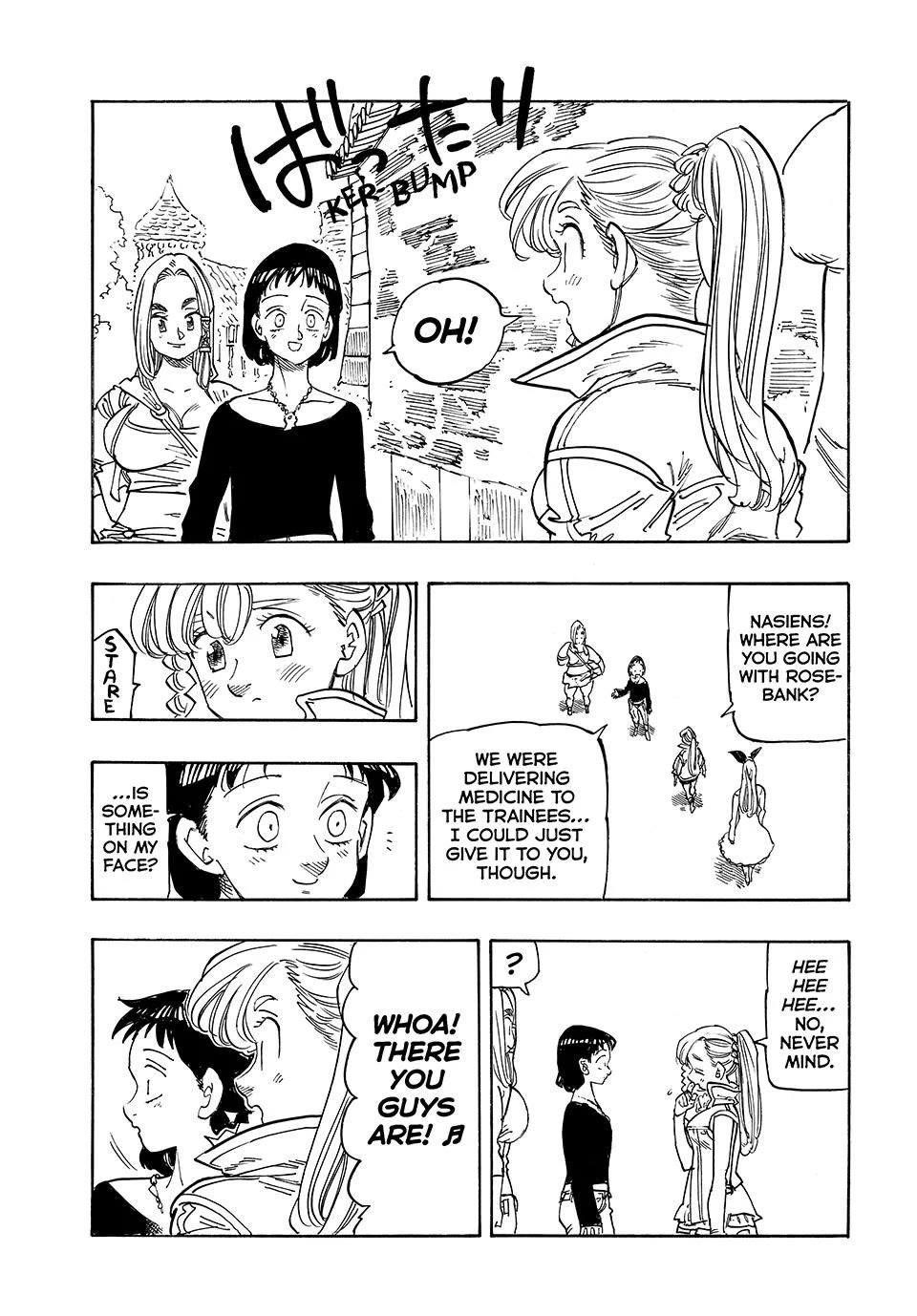 Mokushiroku no Yonkishi Chapter 212 - Page 15 in English
