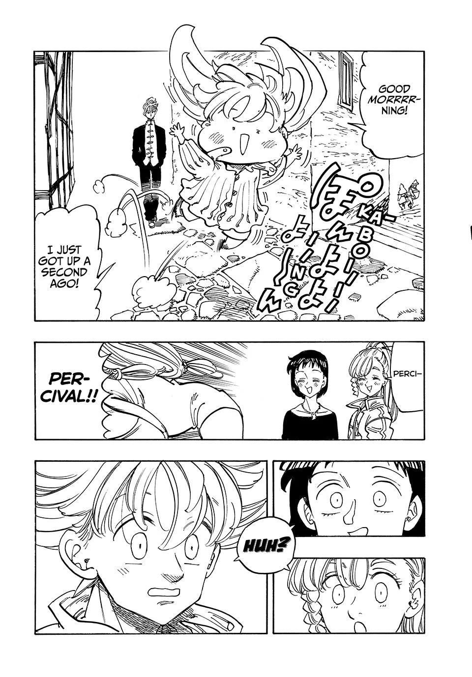 Mokushiroku no Yonkishi Chapter 212 - Page 16 in English