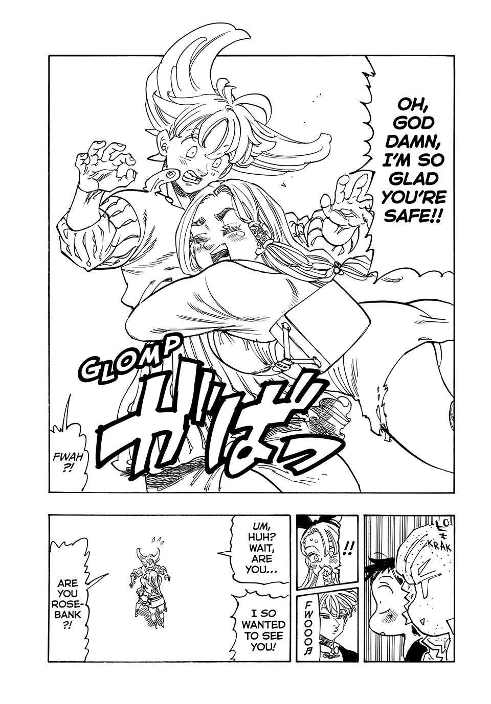 Mokushiroku no Yonkishi Chapter 212 - Page 17 in English