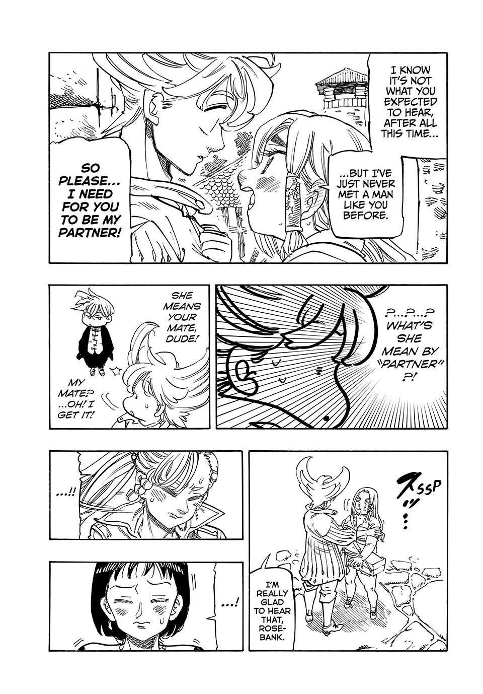 Mokushiroku no Yonkishi Chapter 212 - Page 19 in English