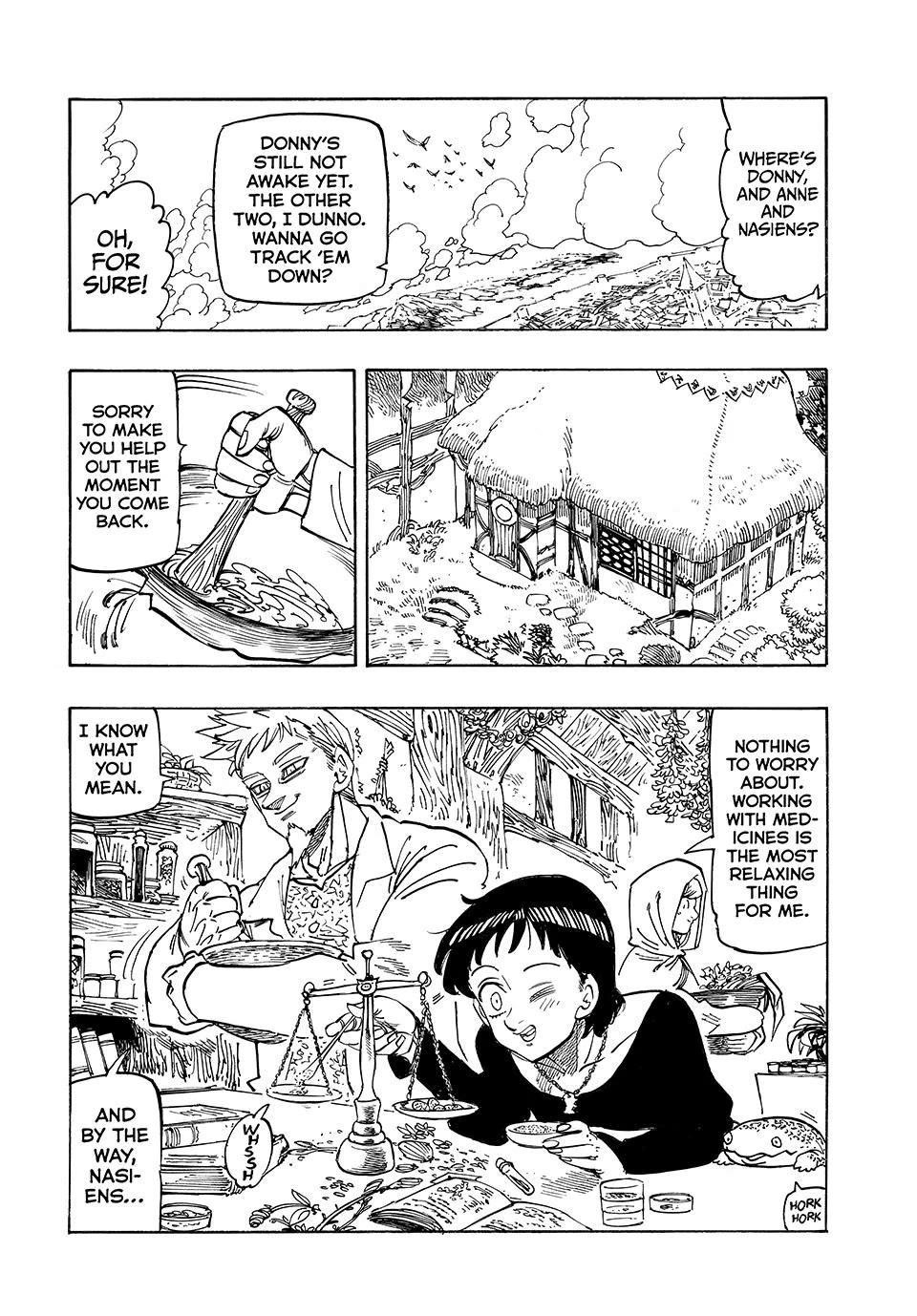 Mokushiroku no Yonkishi Chapter 212 - Page 4 in English