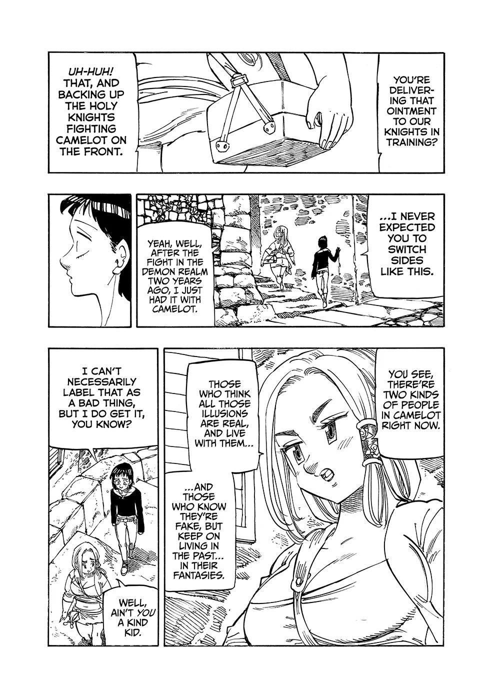 Mokushiroku no Yonkishi Chapter 212 - Page 7 in English