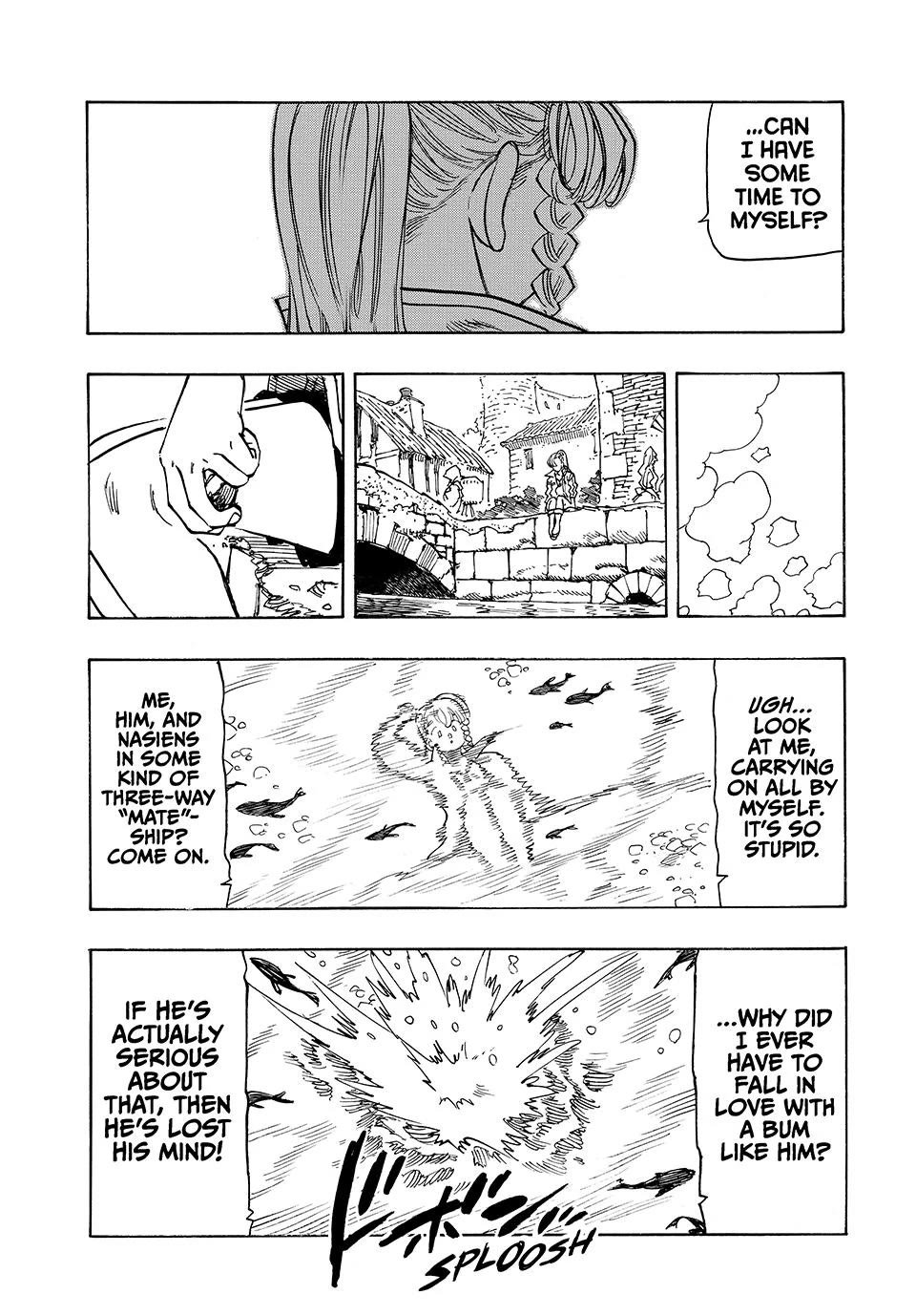 Mokushiroku no Yonkishi Chapter 213 - Page 13 in English