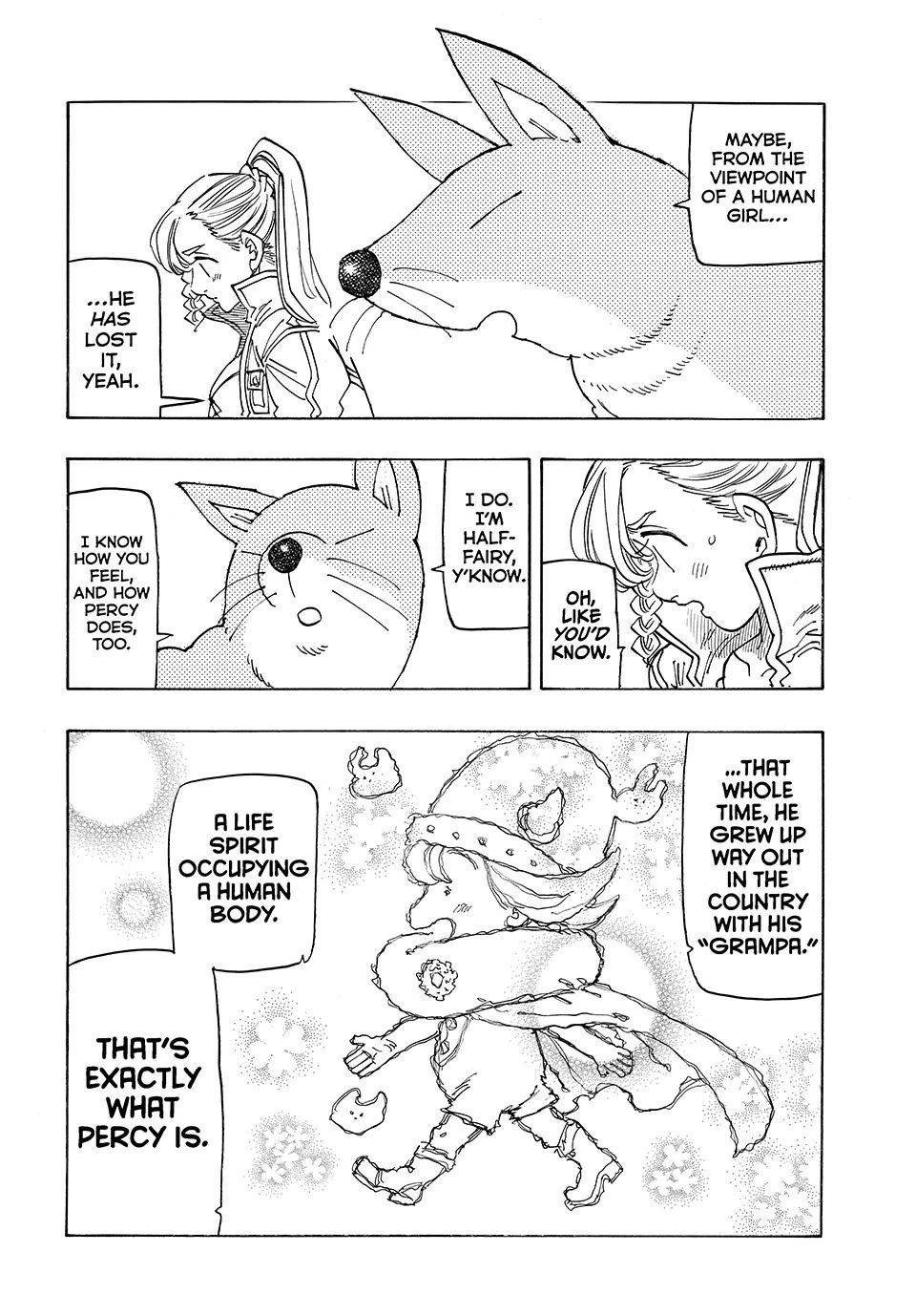 Mokushiroku no Yonkishi Chapter 213 - Page 14 in English