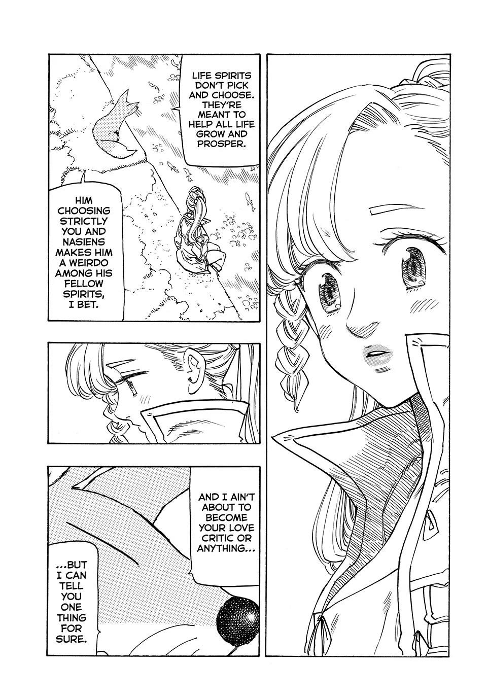 Mokushiroku no Yonkishi Chapter 213 - Page 15 in English