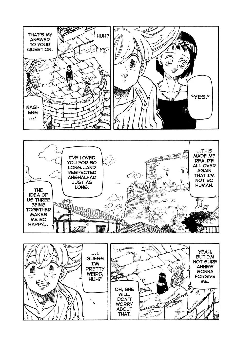 Mokushiroku no Yonkishi Chapter 213 - Page 17 in English