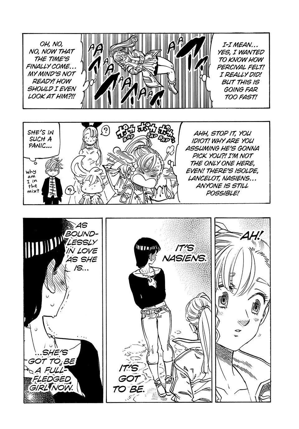 Mokushiroku no Yonkishi Chapter 213 - Page 4 in English
