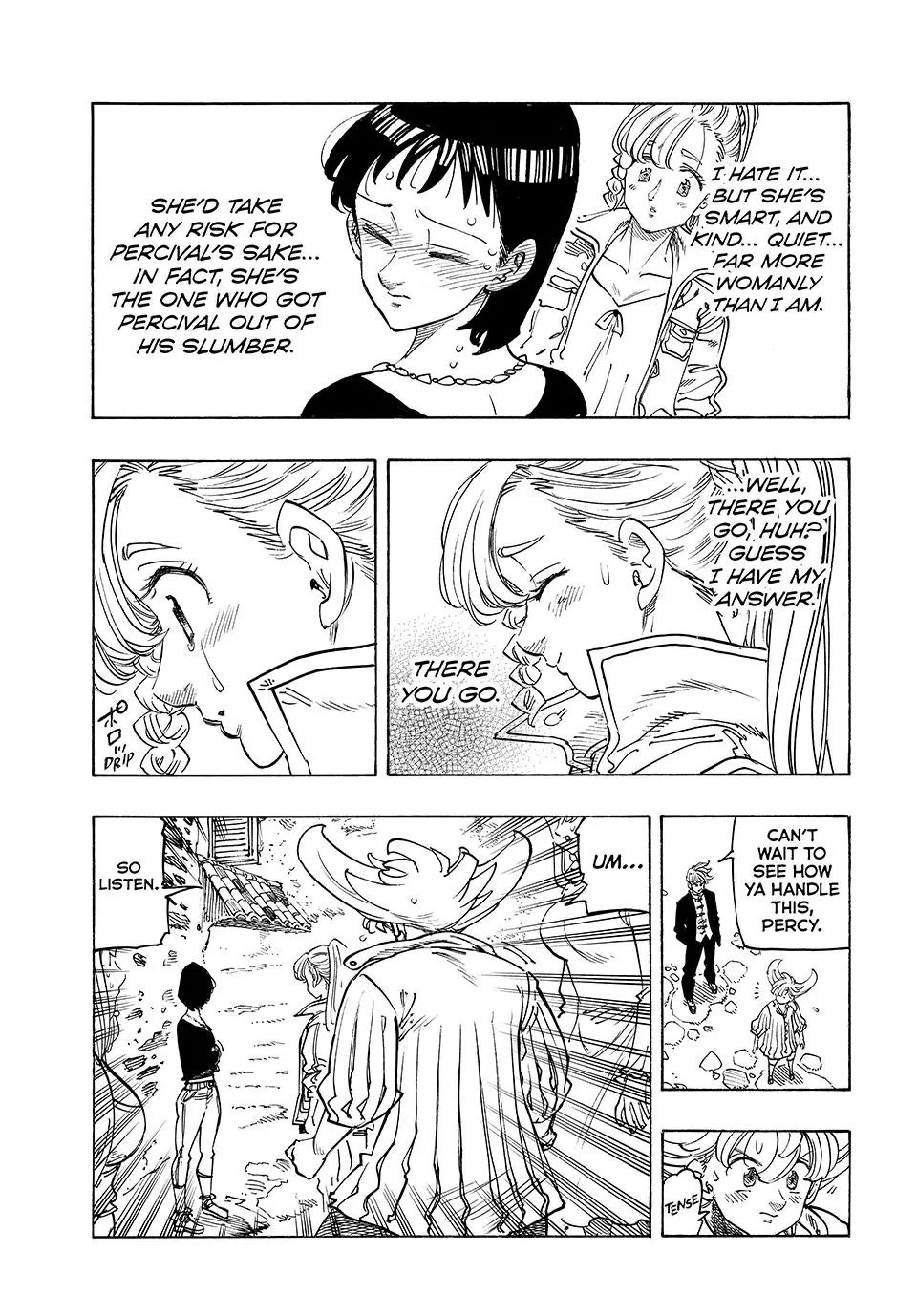 Mokushiroku no Yonkishi Chapter 213 - Page 5 in English