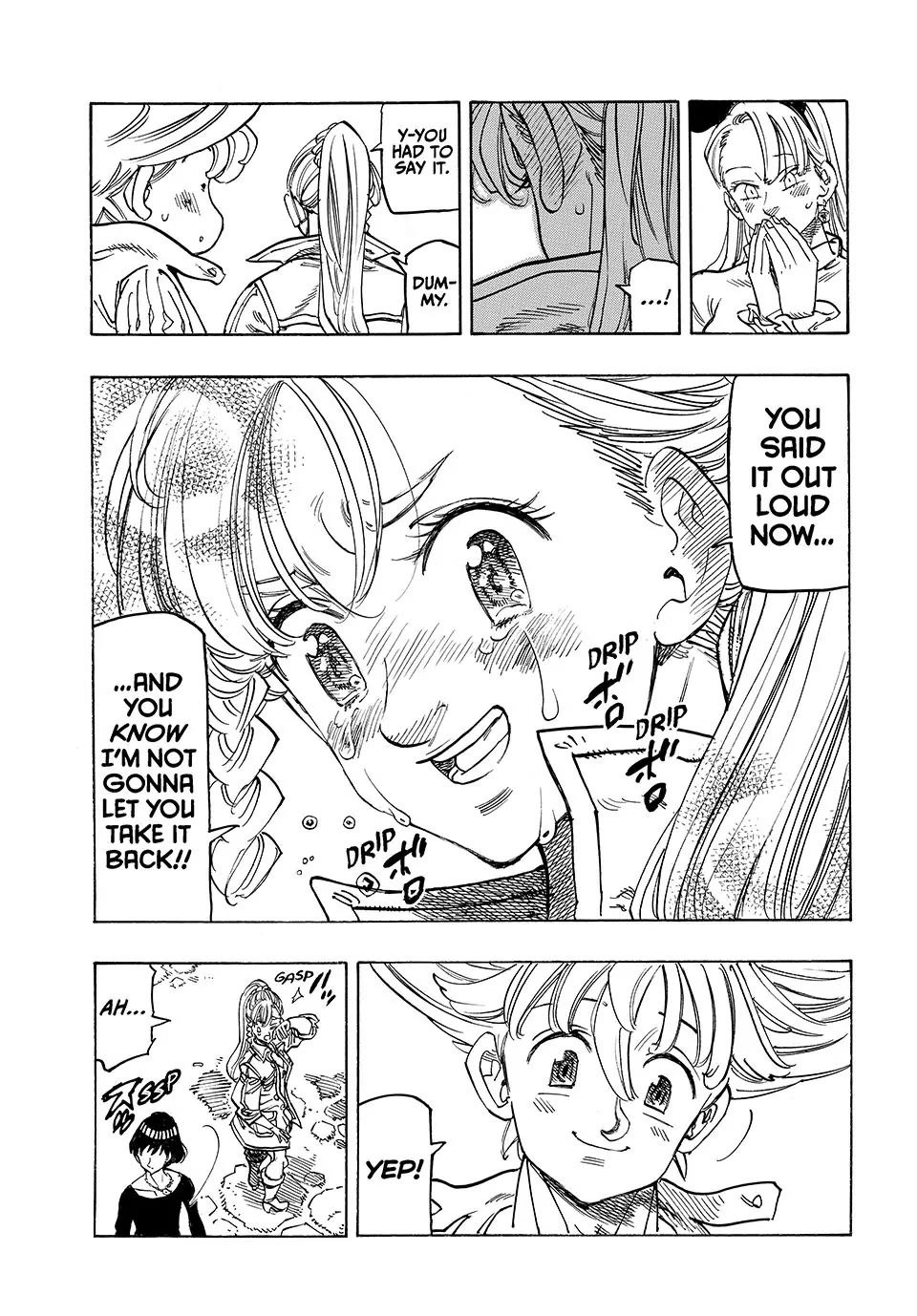 Mokushiroku no Yonkishi Chapter 213 - Page 7 in English