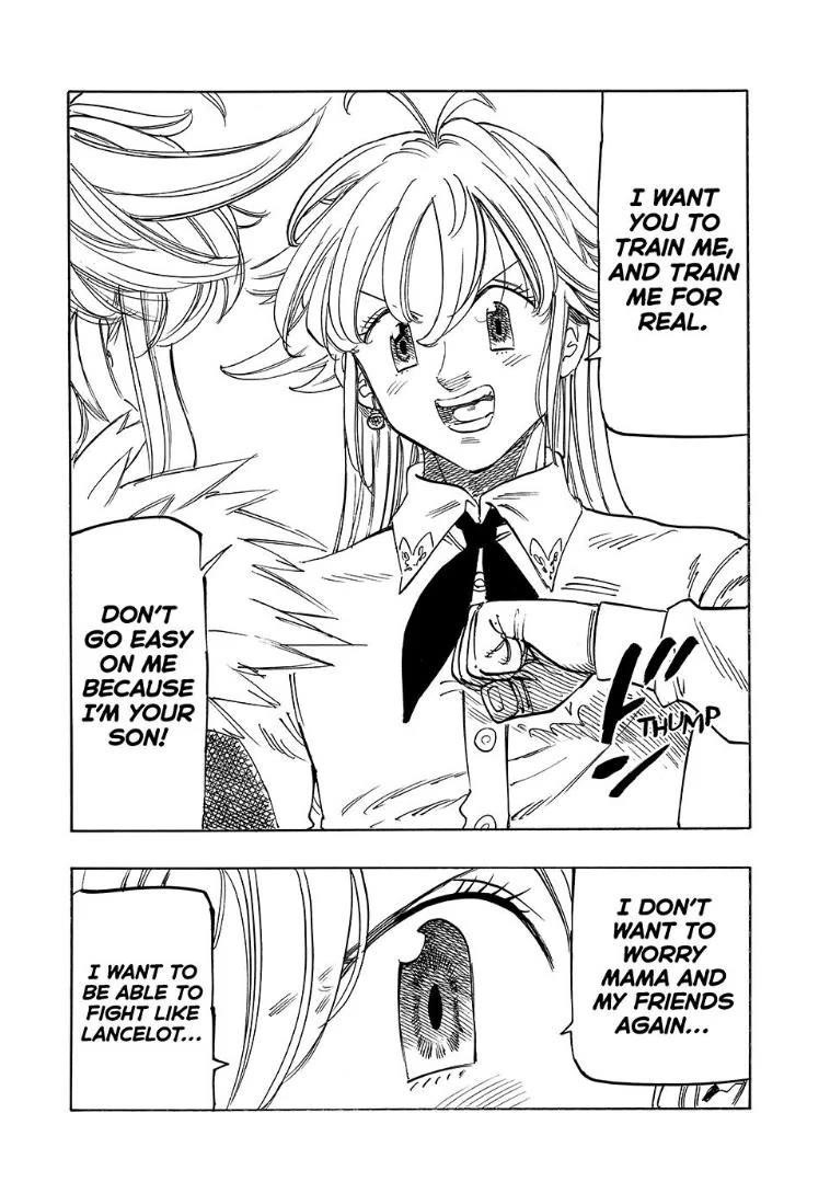 Mokushiroku no Yonkishi Chapter 214 - Page 12 in English