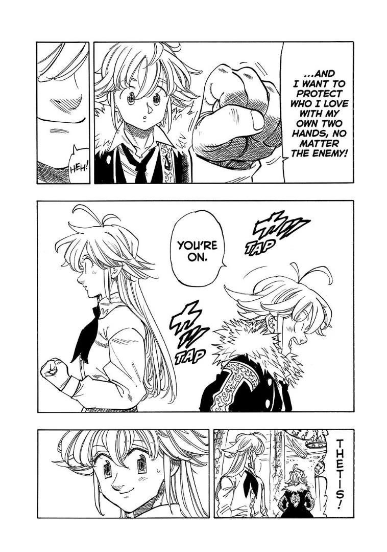 Mokushiroku no Yonkishi Chapter 214 - Page 13 in English