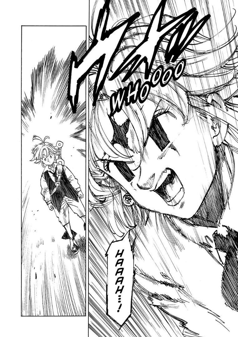 Mokushiroku no Yonkishi Chapter 214 - Page 16 in English