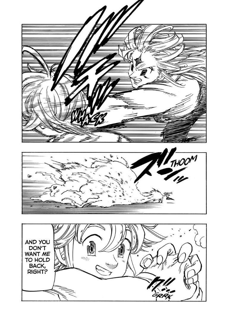 Mokushiroku no Yonkishi Chapter 214 - Page 17 in English