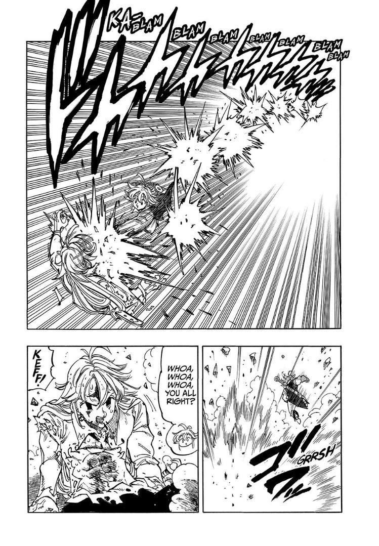 Mokushiroku no Yonkishi Chapter 214 - Page 19 in English