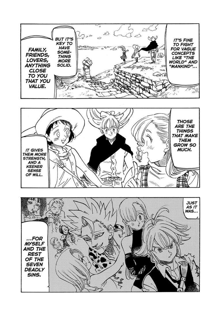 Mokushiroku no Yonkishi Chapter 214 - Page 7 in English