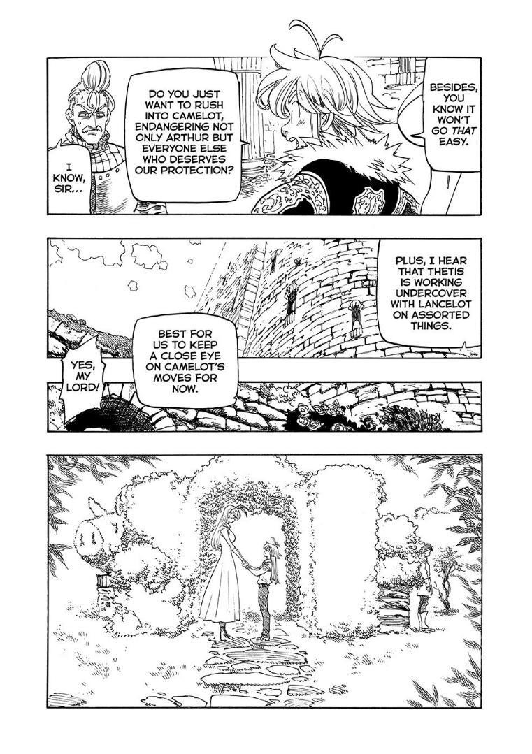 Mokushiroku no Yonkishi Chapter 214 - Page 8 in English