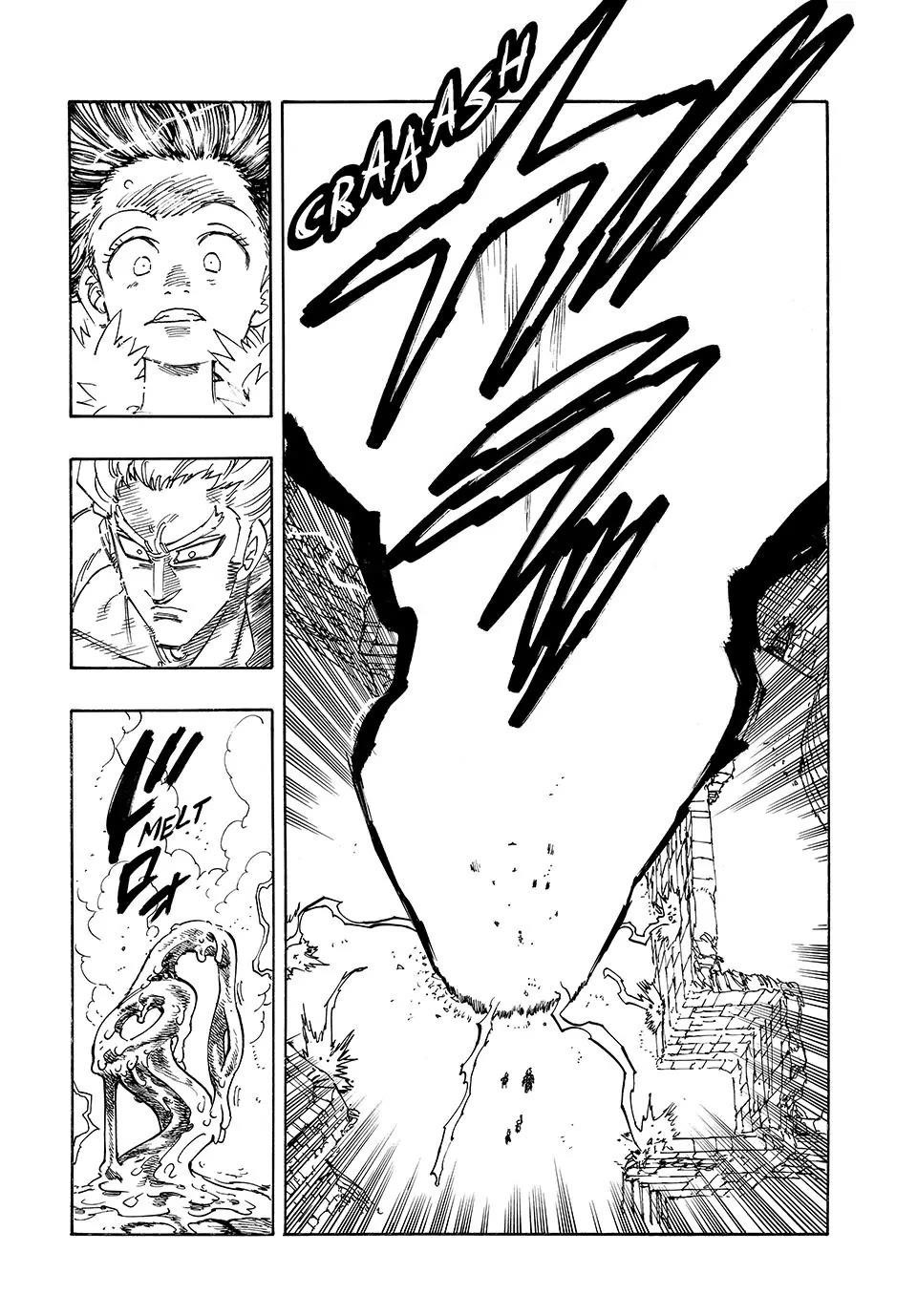 Mokushiroku no Yonkishi Chapter 215 - Page 14 in English