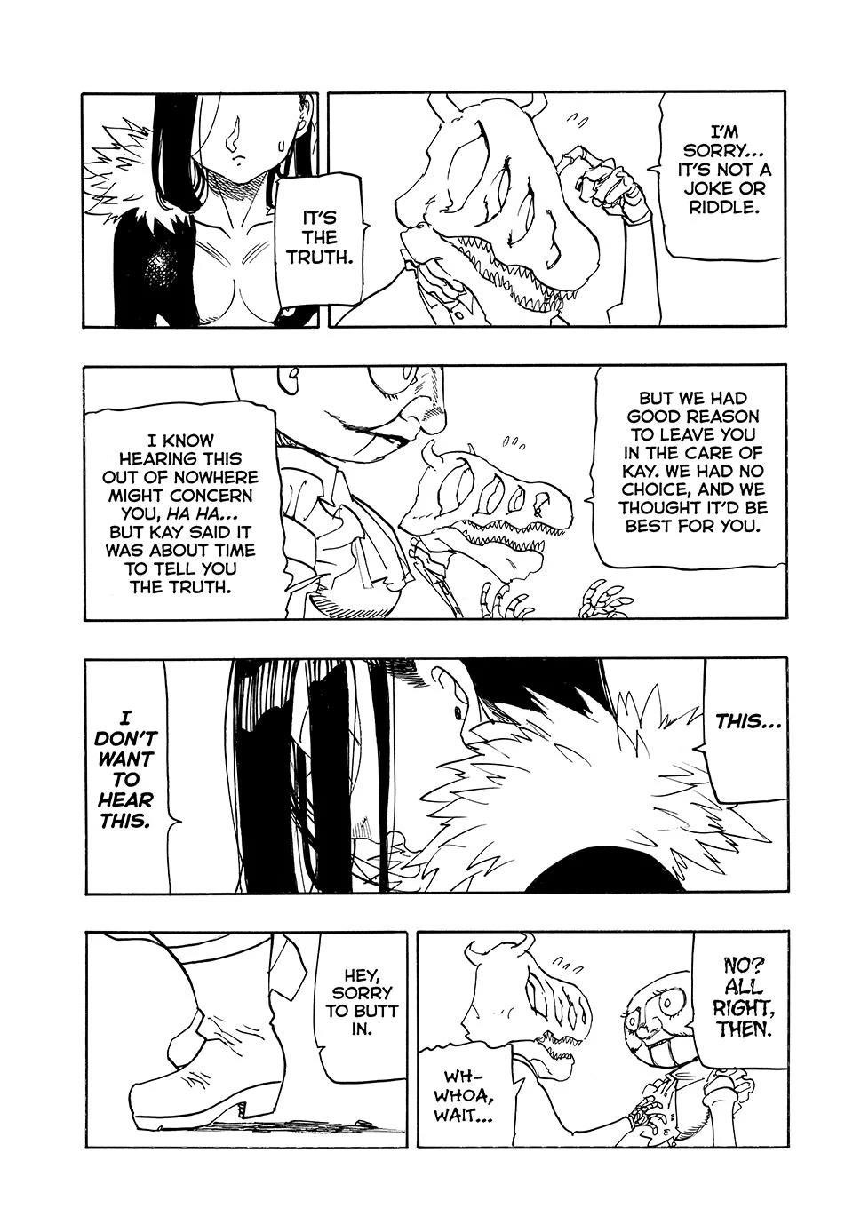 Mokushiroku no Yonkishi Chapter 215 - Page 17 in English