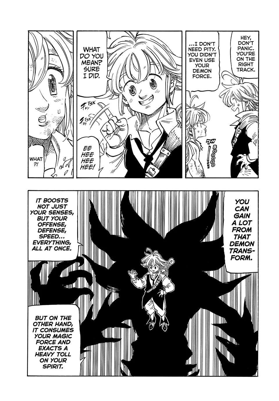 Mokushiroku no Yonkishi Chapter 215 - Page 5 in English