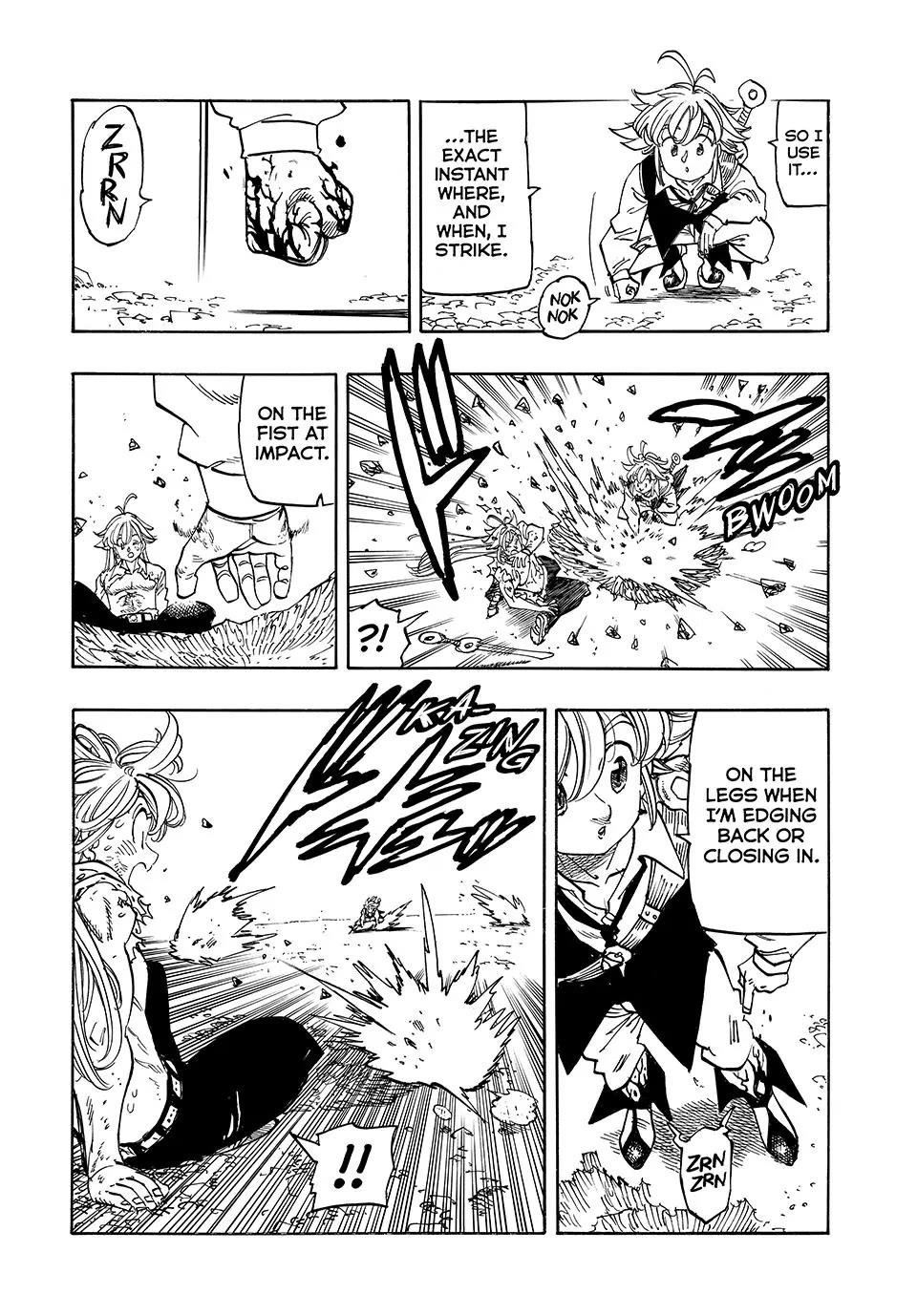 Mokushiroku no Yonkishi Chapter 215 - Page 6 in English