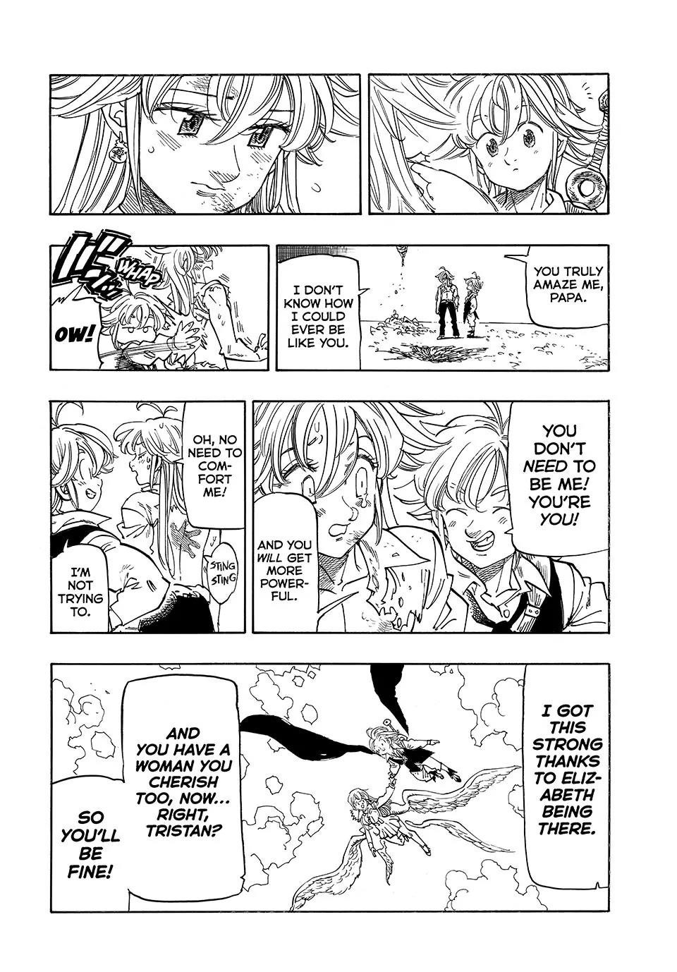Mokushiroku no Yonkishi Chapter 215 - Page 8 in English