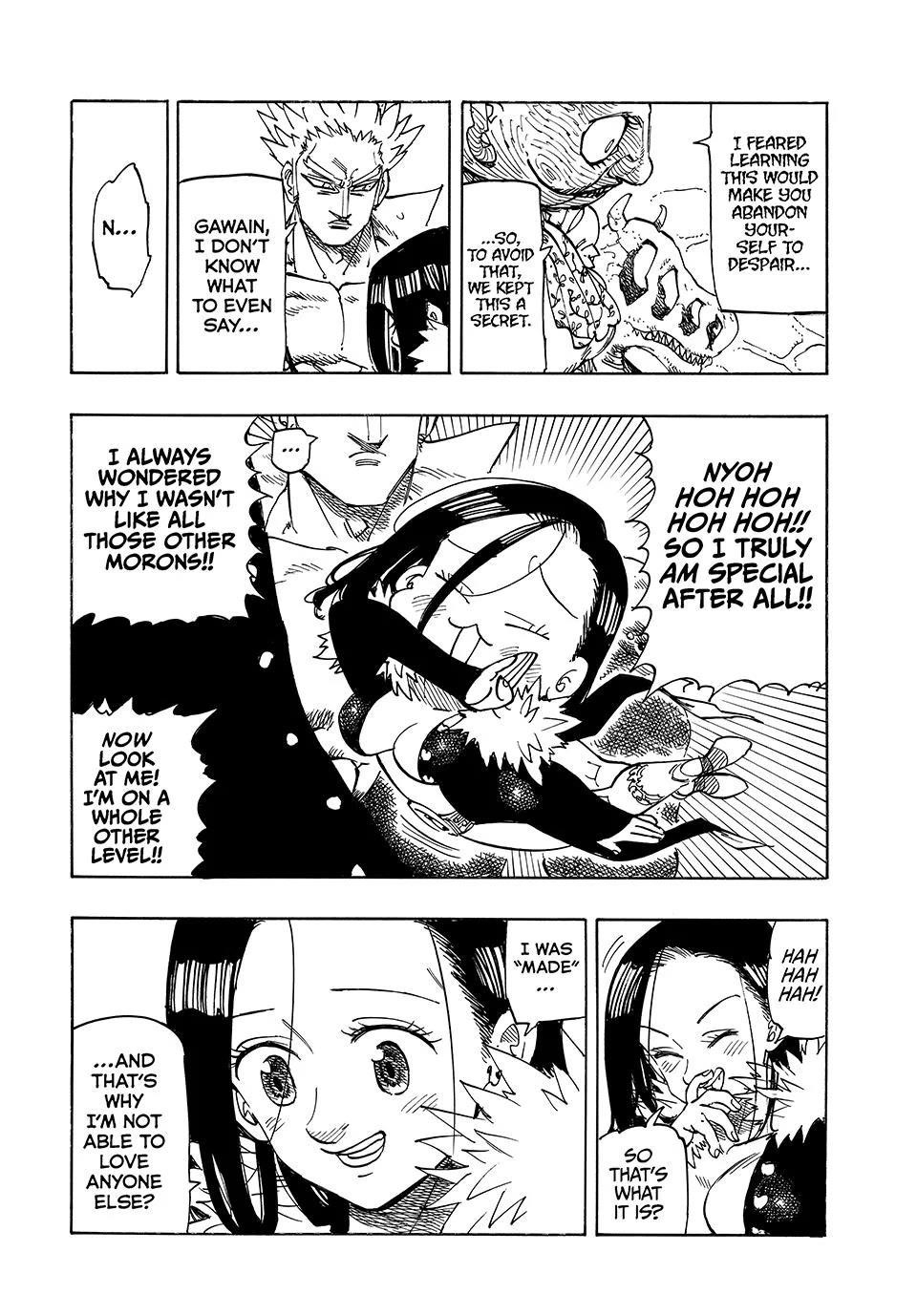 Mokushiroku no Yonkishi Chapter 216 - Page 10 in English