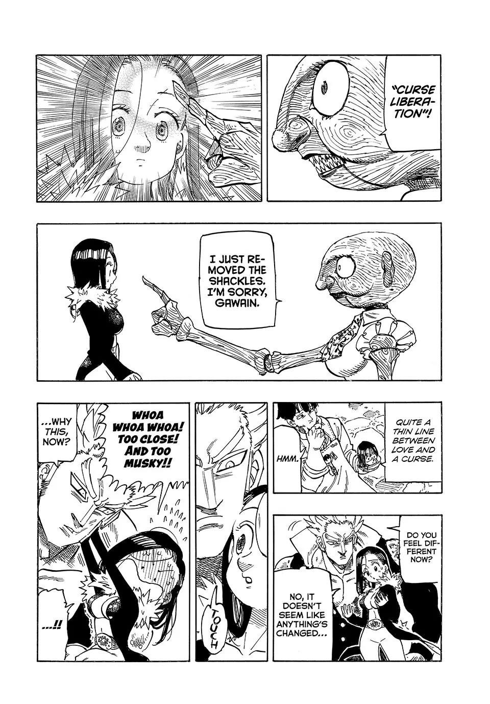 Mokushiroku no Yonkishi Chapter 216 - Page 12 in English