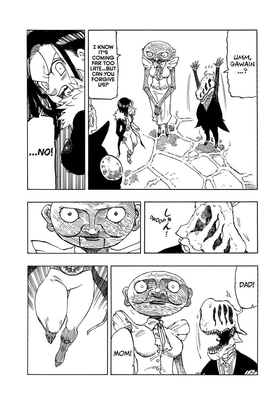 Mokushiroku no Yonkishi Chapter 216 - Page 13 in English