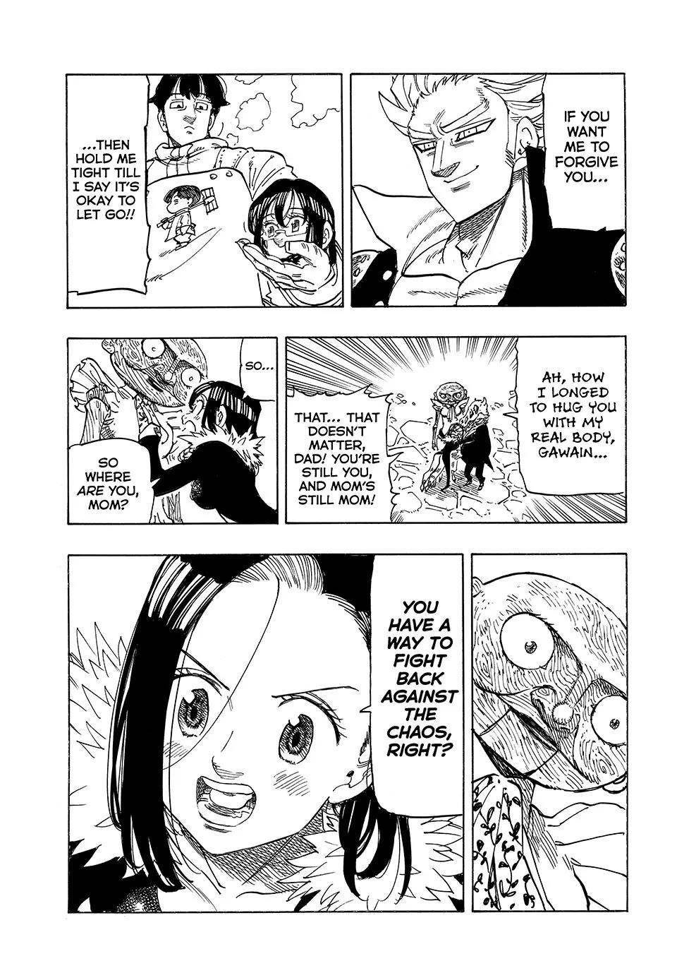 Mokushiroku no Yonkishi Chapter 216 - Page 15 in English