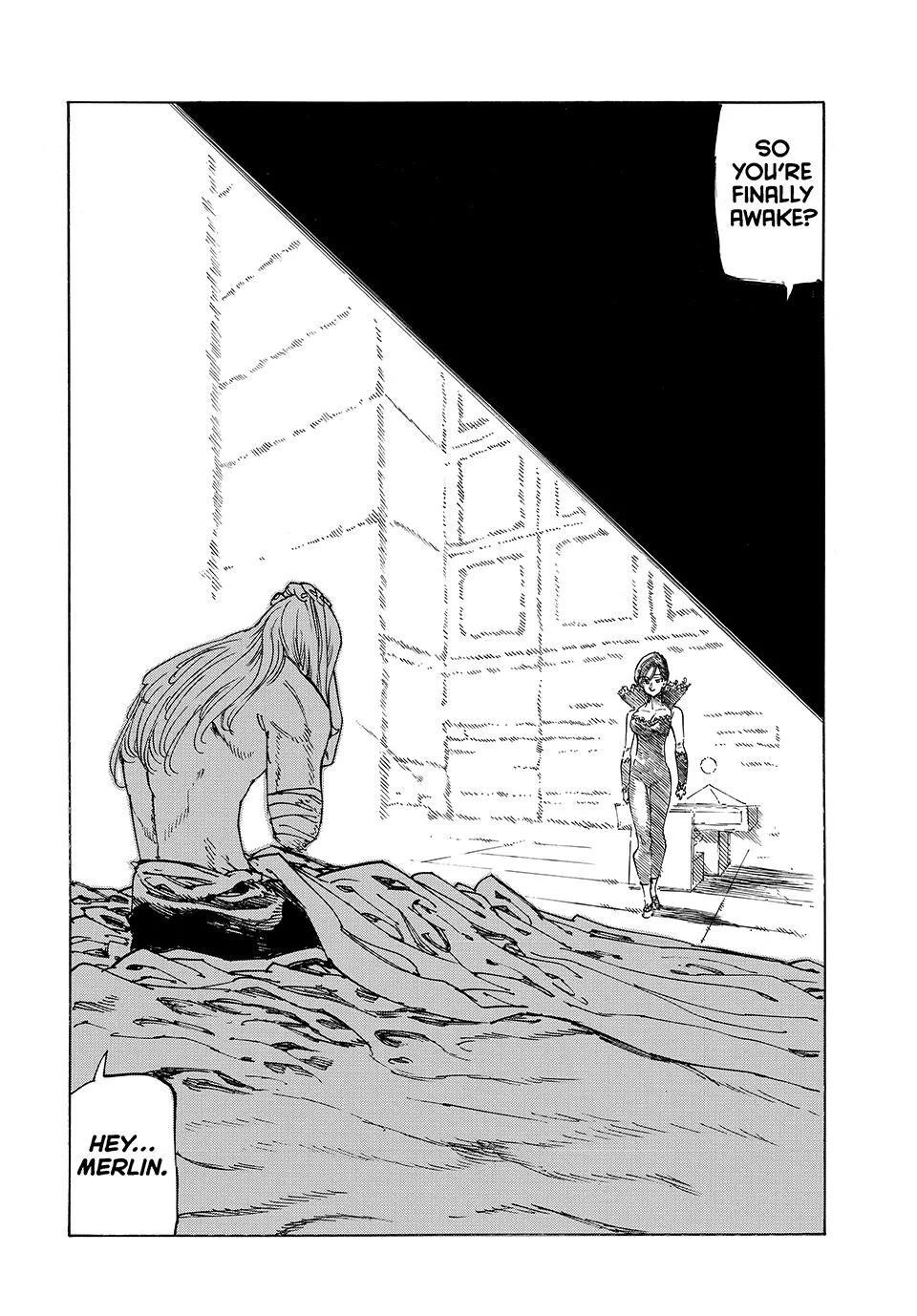 Mokushiroku no Yonkishi Chapter 216 - Page 18 in English