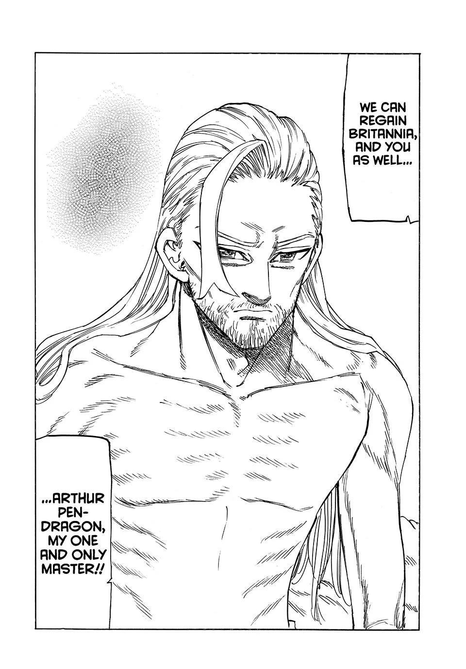 Mokushiroku no Yonkishi Chapter 216 - Page 20 in English