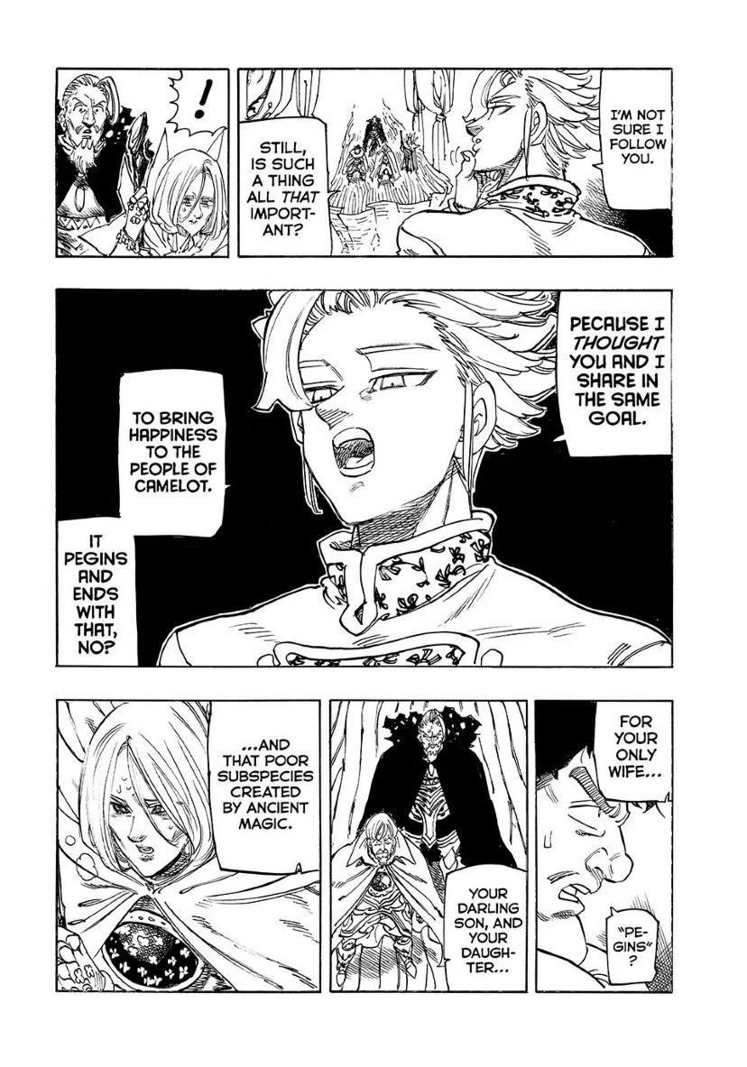 Mokushiroku no Yonkishi Chapter 217 - Page 14 in English