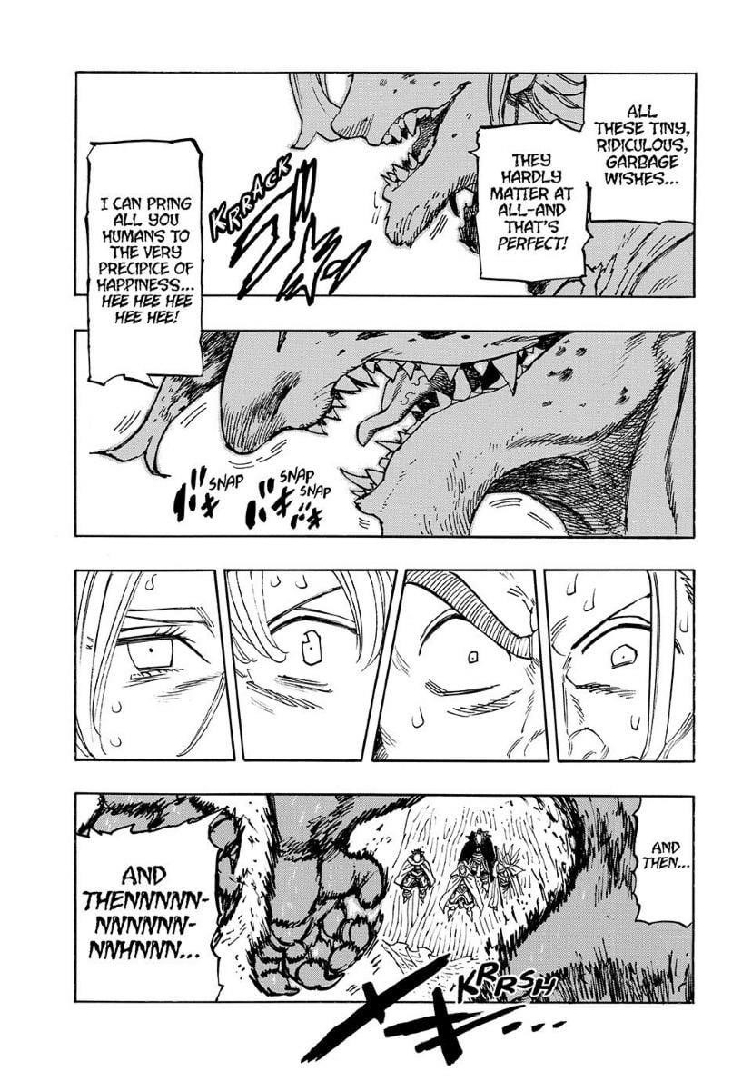 Mokushiroku no Yonkishi Chapter 217 - Page 15 in English