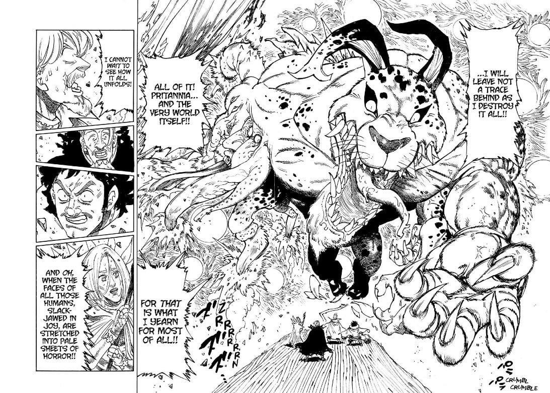 Mokushiroku no Yonkishi Chapter 217 - Page 16 in English