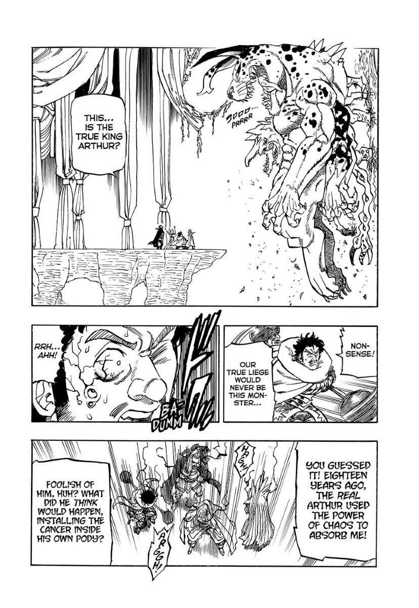 Mokushiroku no Yonkishi Chapter 217 - Page 17 in English