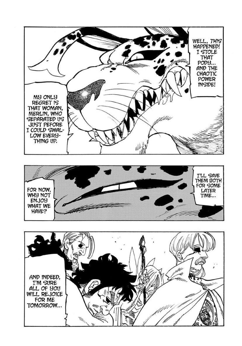 Mokushiroku no Yonkishi Chapter 217 - Page 18 in English