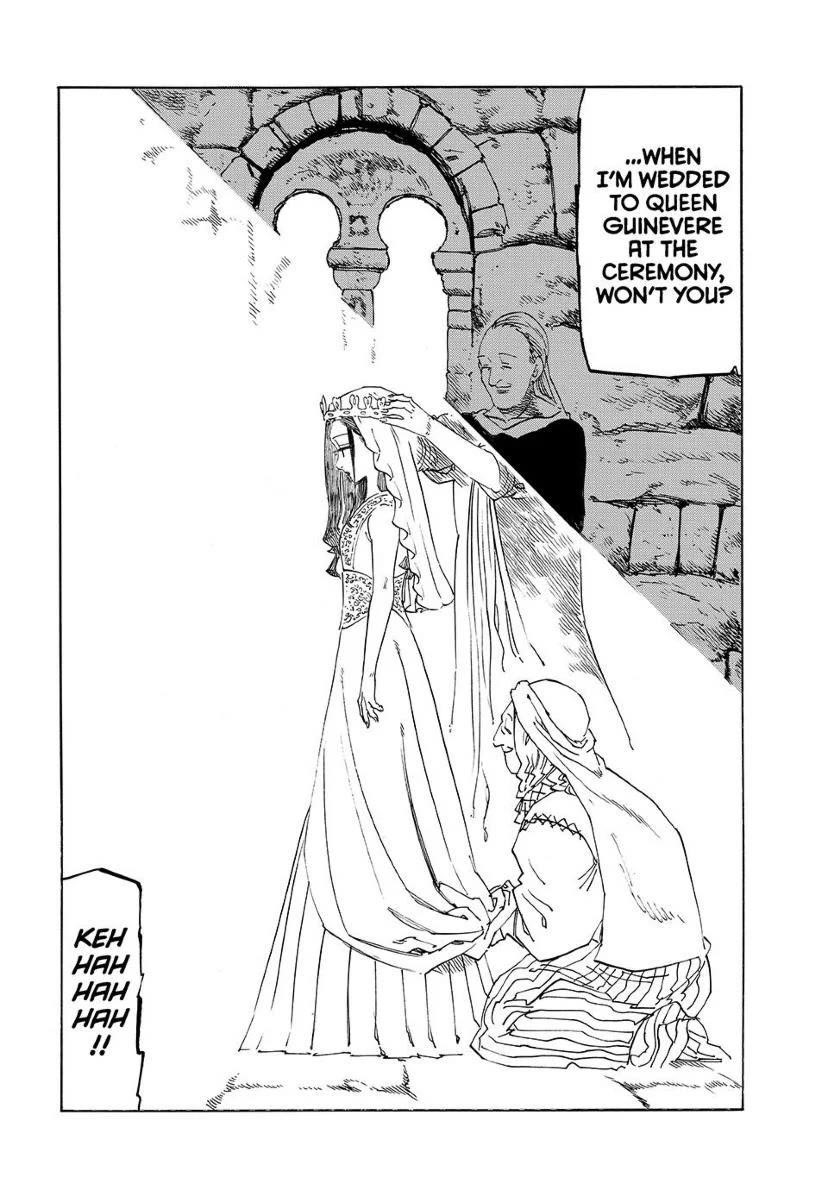 Mokushiroku no Yonkishi Chapter 217 - Page 19 in English