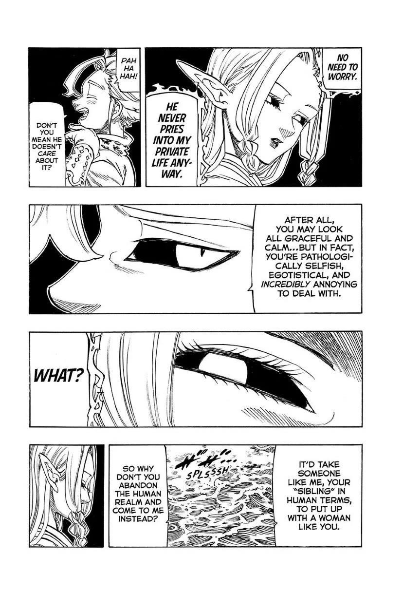 Mokushiroku no Yonkishi Chapter 217 - Page 8 in English