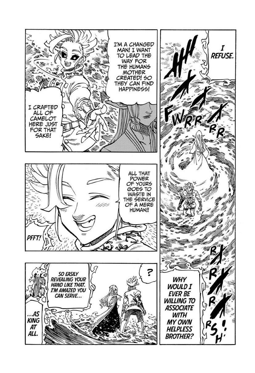 Mokushiroku no Yonkishi Chapter 217 - Page 9 in English