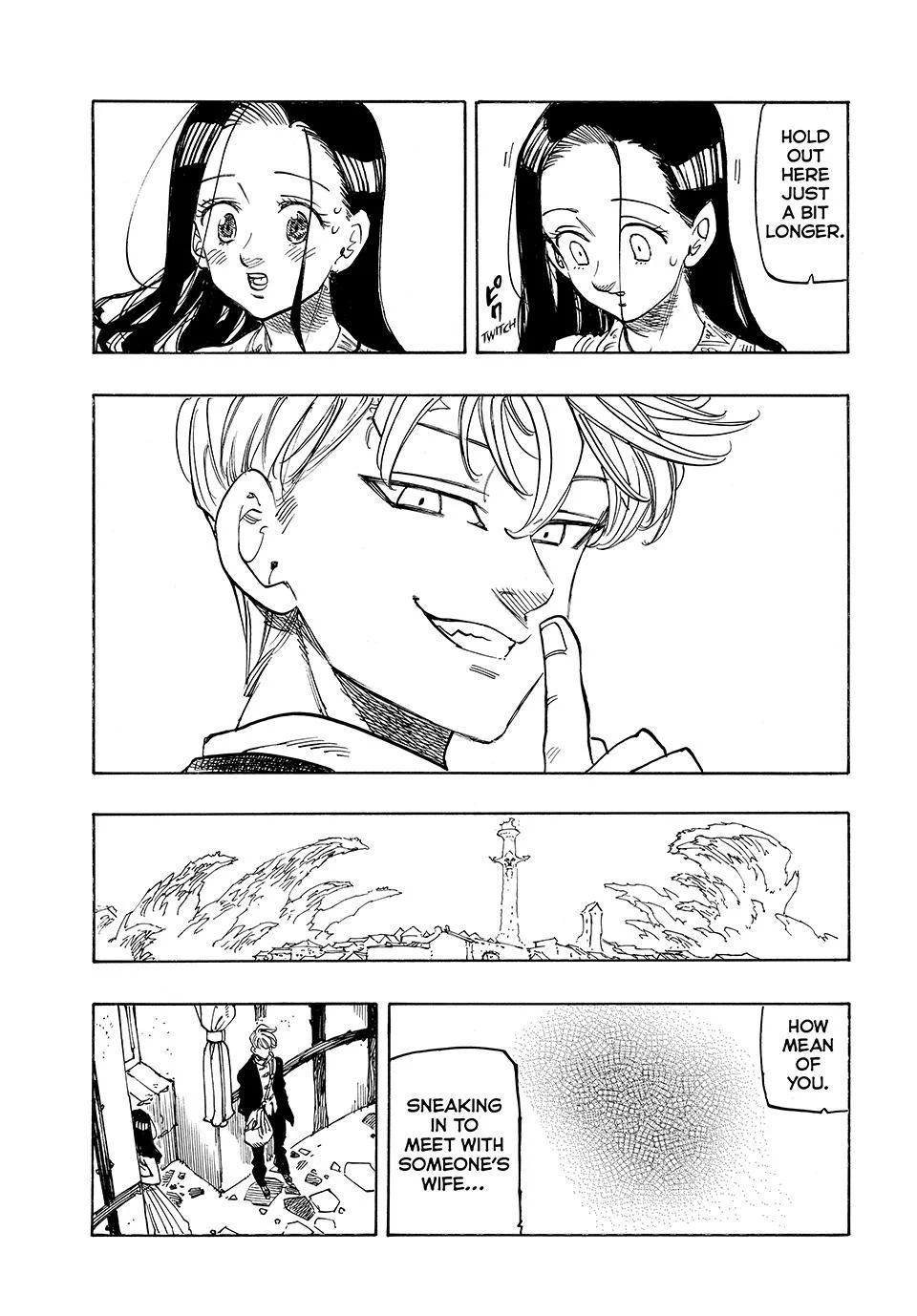 Mokushiroku no Yonkishi Chapter 218 - Page 19 in English