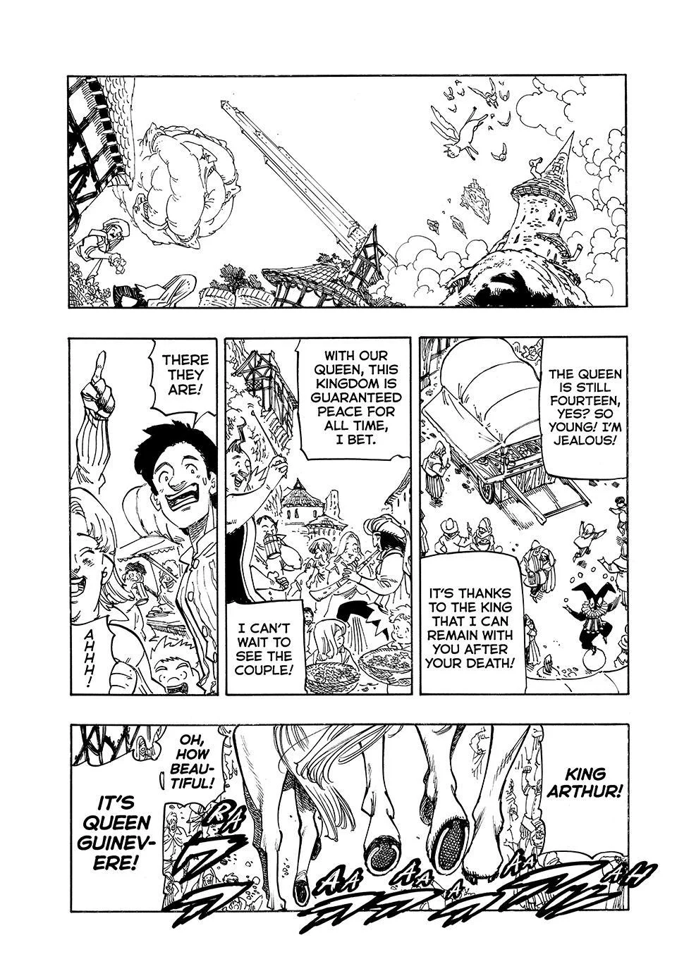 Mokushiroku no Yonkishi Chapter 218 - Page 5 in English