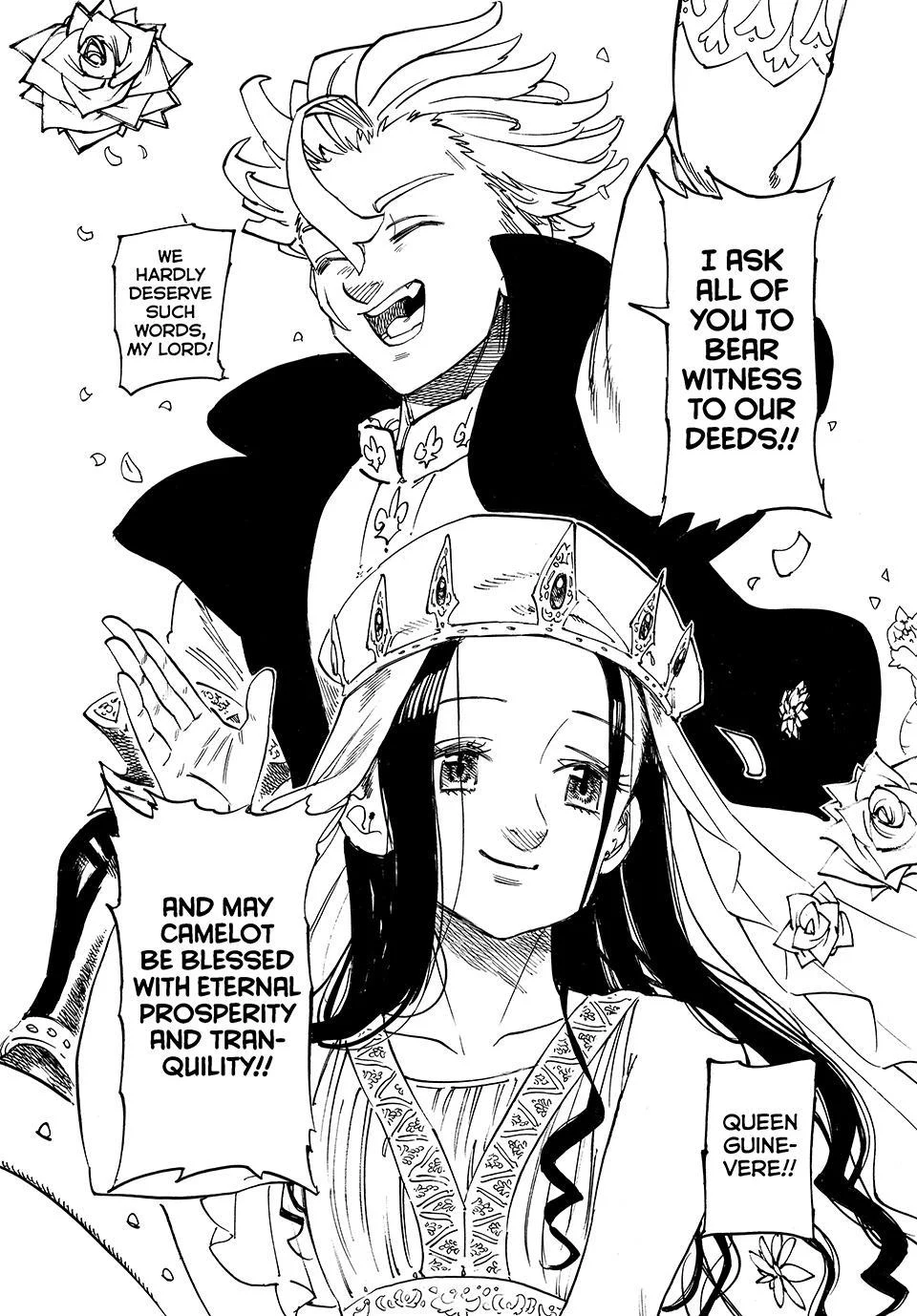 Mokushiroku no Yonkishi Chapter 218 - Page 7 in English