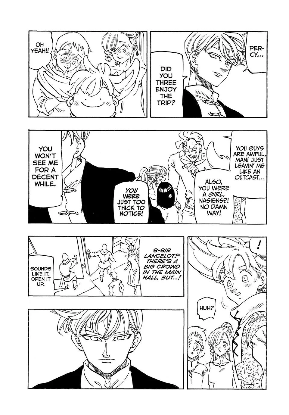 Mokushiroku no Yonkishi Chapter 219 - Page 13 in English