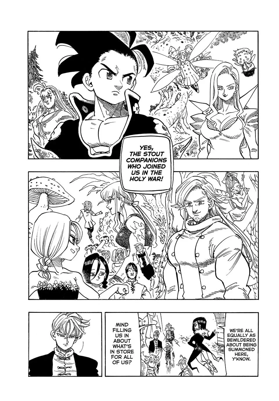 Mokushiroku no Yonkishi Chapter 219 - Page 16 in English